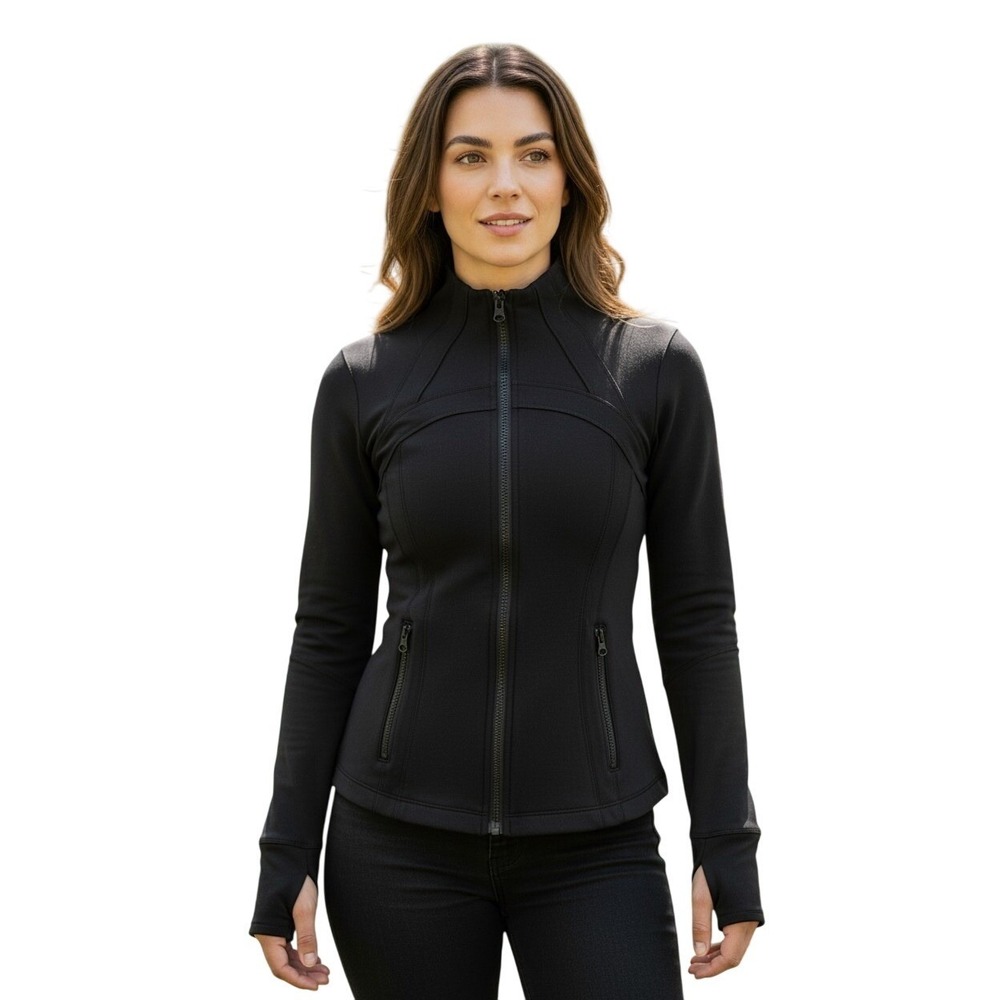 Nike Dri-FIT‎ Running Pullover Half Zip Long Sleeve Top Black M